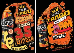 Soft drinks: from fizz to foam